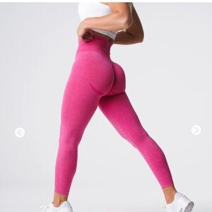 NVGTN Fuchsia Active Leggings. Size: Small